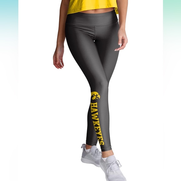 FOCO Iowa Hawkeye Leggings - Picture 1 of 4